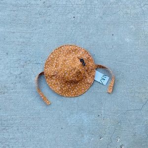 Zara Kids Floral Bucket Hat